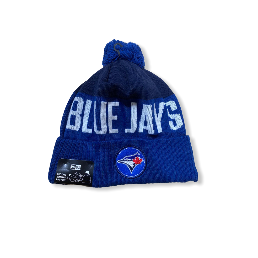 NEW ERA: Toronto Blue Jays Beanie 80764799 - On Time Fashions Tuscaloosa